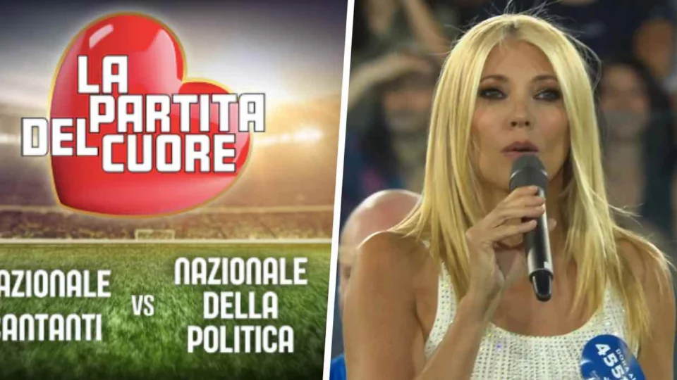 La Partita del Cuore – La Rivincita- Eleonora Daniele presenta il grande evento benefico da L'Aquila