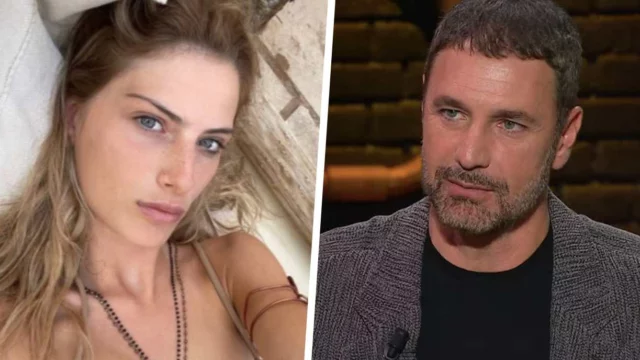 La modella Martina Ceretti rompe il silenzio su Raoul Bova, poi si cancella da Instagram
