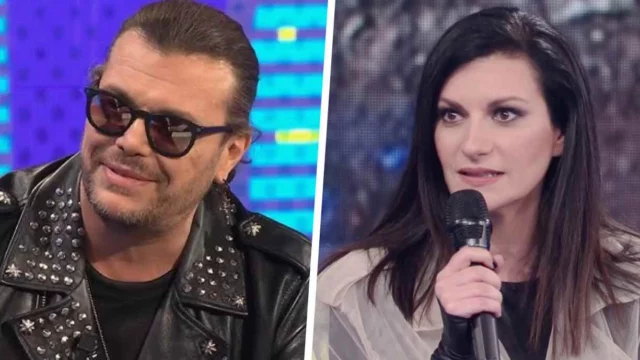 Laura Pausini Gianluca Grignani cover