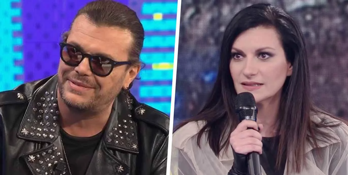 Laura Pausini canta Grignani ma non lo cita lui si arrabbia Laura Pausini canta Grignani ma non lo cita lui si arrabbia
