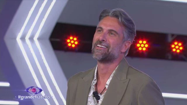 Luca Calvani Grande Fratello programma TV