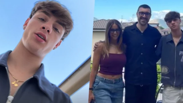 Luk3 si è diplomato, presente al suo esame anche Alessia Pecchia