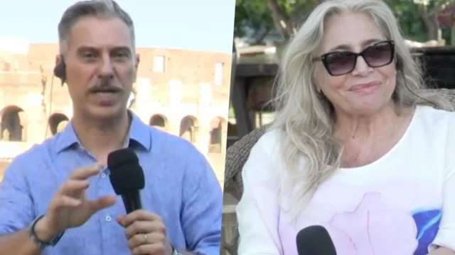 Mara Venier e Gabriele Corsi, spunta il video del loro primo incontro