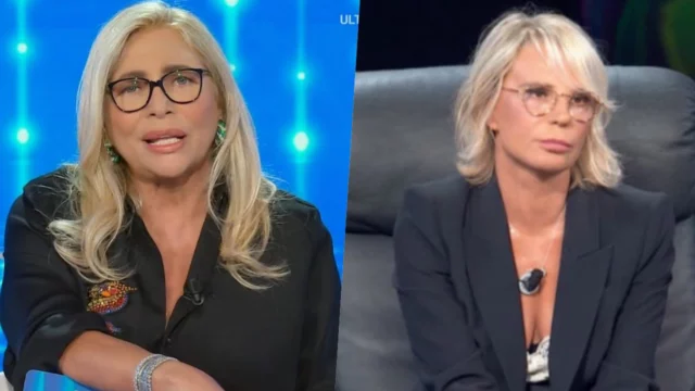 Mara Venier ospite di Maria De Filippi a Tú sí que vales