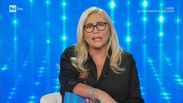 Mara Venier Domenica In Che Tempo che fa