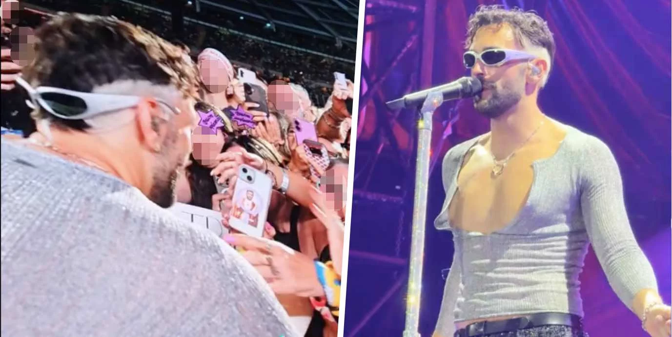 Mengoni scende dal palco e raggiunge una fan euforica, che lo spiazza: “Ti seguirò in tutta Europa” (VIDEO)