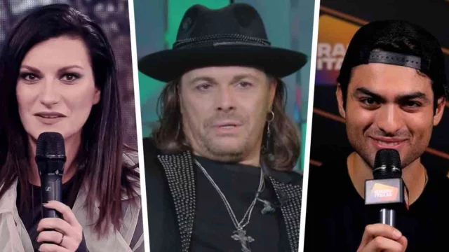 Laura Pausini Gianluca Grignani Matteo Bocelli