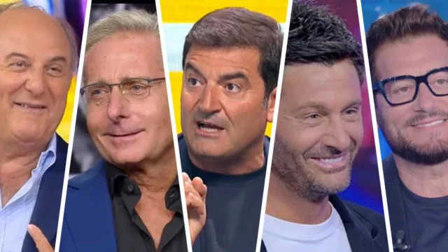 Mediaset ritorno storico programma nome conduttore