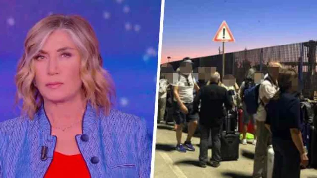 Myrta Merlino, vacanza da incubo- bloccata a Palermo 27 ore!