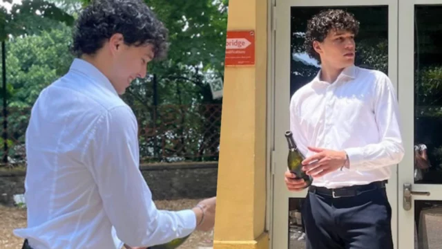 Nicolò Filippucci si è diplomato, come è andato l'esame