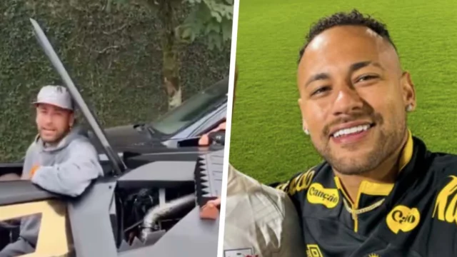 Neymar compra auto Batman