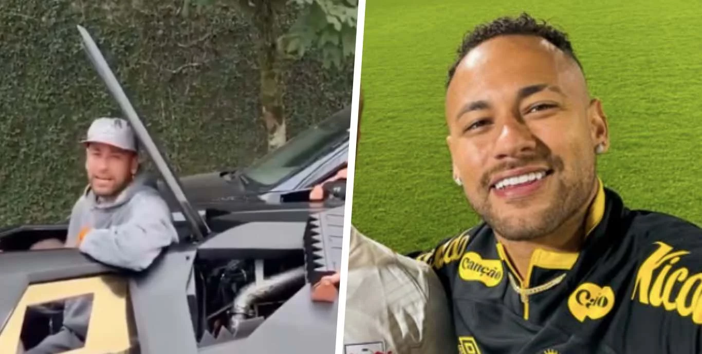 Neymar spendaccione, compra l’auto di Batman da oltre 1 milione di Euro (ma non potrà guidarla) – VIDEO