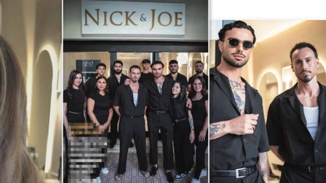 Nick & Joe, hair stylist a Palermo - Beauty revolution