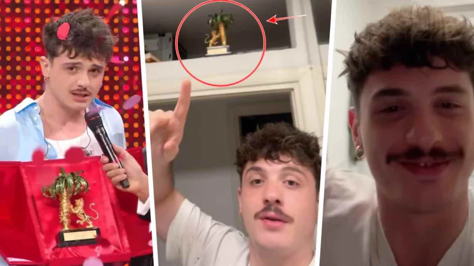 Olly posto conserva premio Sanremo