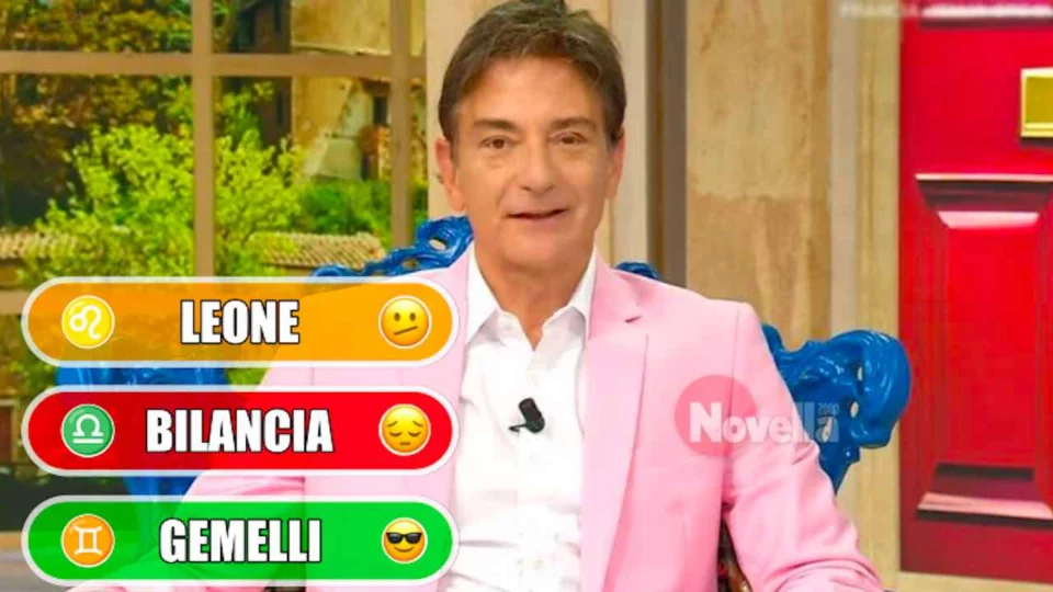 Oroscopo Paolo Fox 10 luglio 2025, previsioni oggi e domani