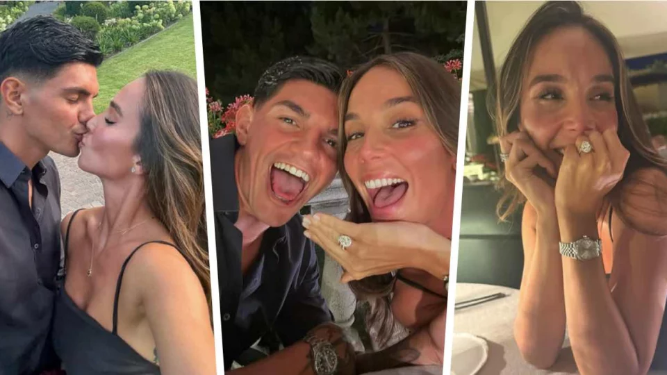 Paola Benedetto sposa Raoul Bellanova