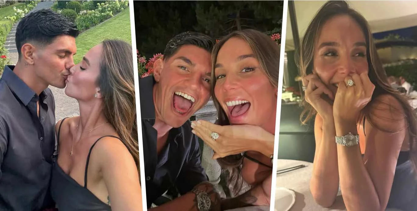 Paola Di Benedetto si sposa! Arriva la proposta di nozze dal calciatore Raoul Bellanova (FOTO)