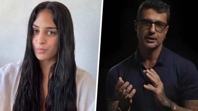 Perla Vatiero audio Fabrizio Corona Temptation Island