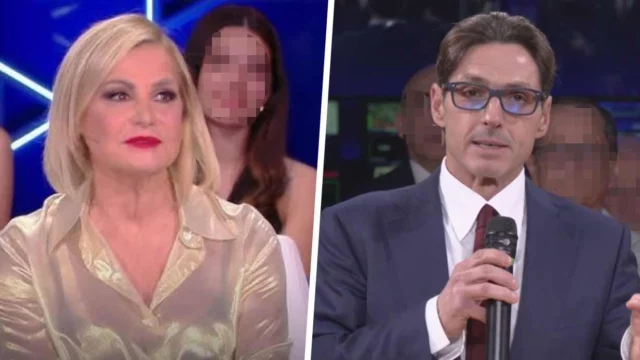 Pier Silvio Berlusconi Simona Ventura GF
