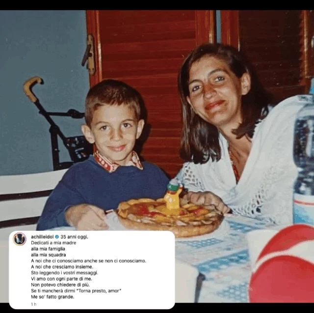 Post Instagram - Achille Lauro