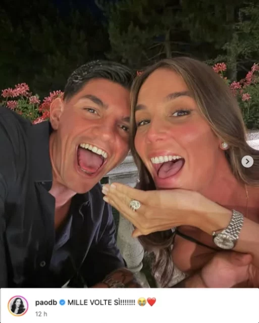 Post Paola Di Benedetto - Instagram
