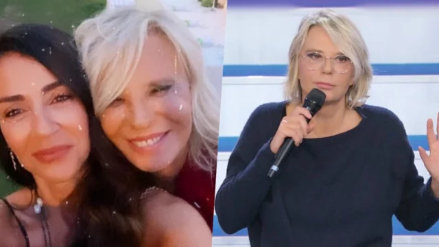 Raffaella Mennoia rivela com'è lavorare con Maria De Filippi