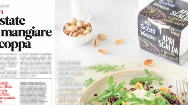 Riso Scotti, l'estate da mangiare in coppa