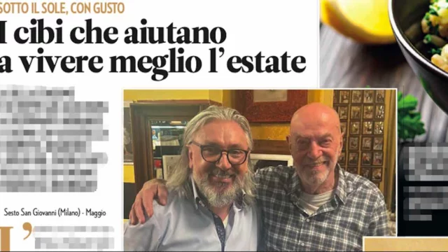 Ristorante Morganti, i cibi che aiutano a vivere meglio l'estate
