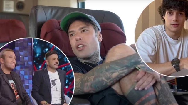 Fedez torna a parlare di Pio e Amedeo e di Luis Sal
