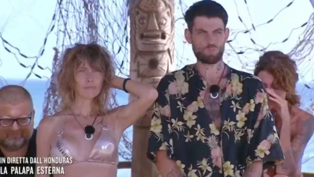Loredana Cannata eliminata da L'Isola dei Famosi