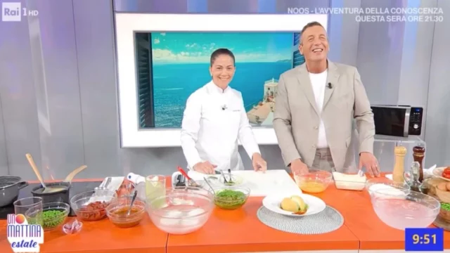 Unomattina Estate, gaffe in diretta per la chef Rosanna Marziale