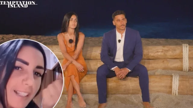 Temptation Island, Maria Concetta commenta sui social il falò con Angelo
