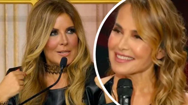 Selvaggia Lucarelli Barbara d'Urso Ballando con le Stelle