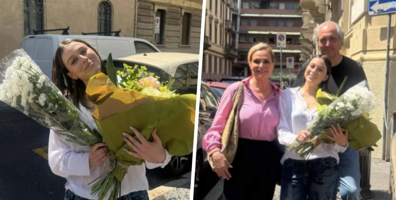 Simona Ventura festeggia il diploma della figlia Caterina: “Orgogliosa di te” (FOTO)