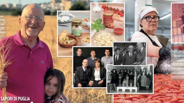 Spina sapori di Puglia- 60 anni di tradizione tra passione, famiglia e futuro