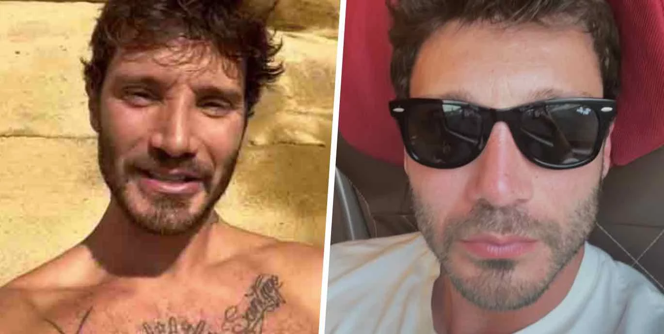 Vacanze in Sardegna per Stefano De Martino, con lui una bionda misteriosa (FOTO)