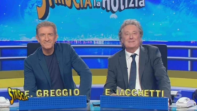 Striscia la Notizia palinsesti Mediaset