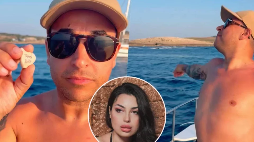 Tony Renda dimentica Jenny Guardiano, il gesto che fa discutere