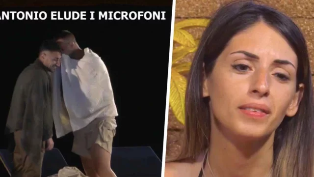 Temptation, Antonio elude i microfoni e i fidanzati sparlano di lui