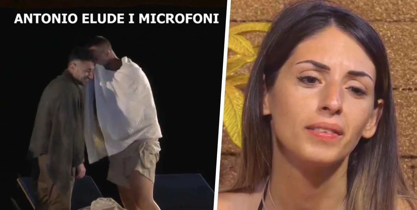 Antonio elude i microfoni, i fidanzati sparlano di lui e difendono Valentina