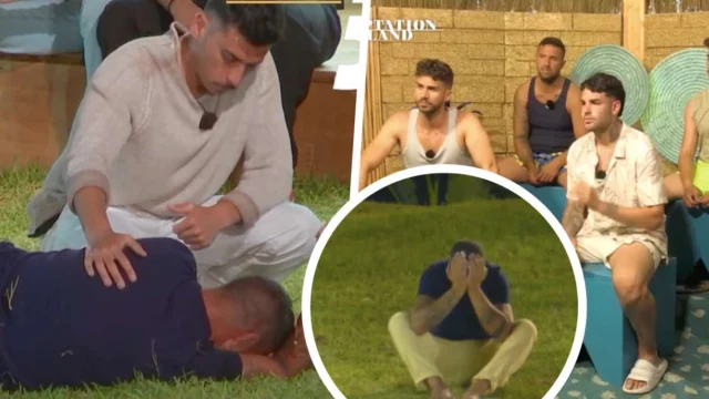 Temptation Island Antonio piange disperato