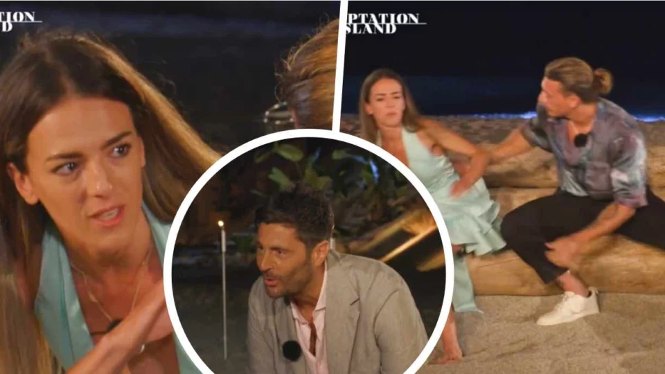 Temptation Island, Sonia B asfalta Simone al falò: interviene Filippo