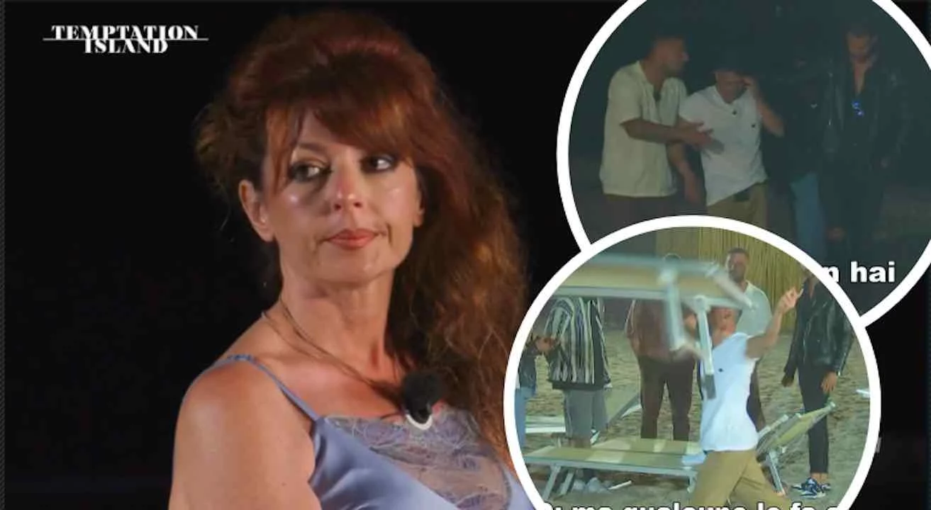 Sonia M chiede il falò anticipato, Alessio si dispera e se ne va (ma lei a sorpresa rimane)