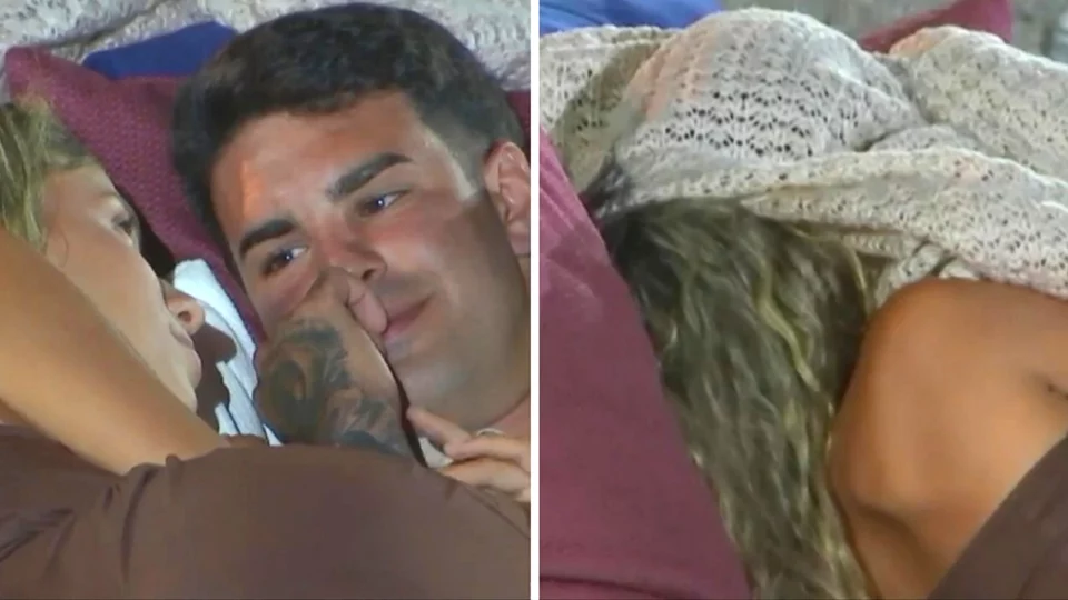Temptation Island Valerio bacia la single Ary e chiede il falò