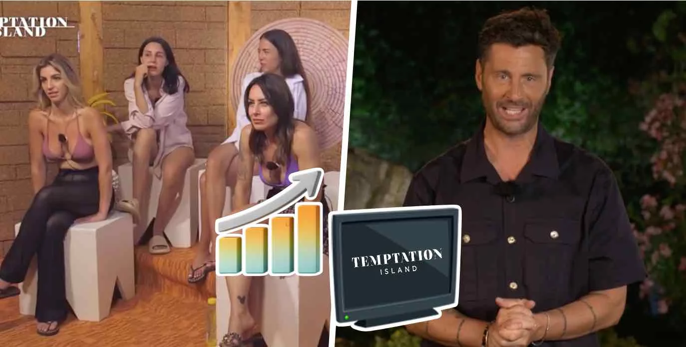 Temptation Island ascolti prima puntata 3 luglio 2025