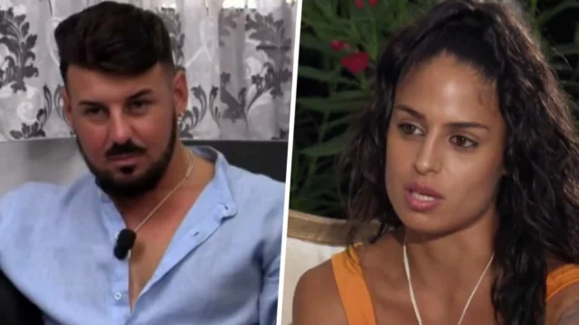 Temptation Island ex volti veleno parole Perla Lino