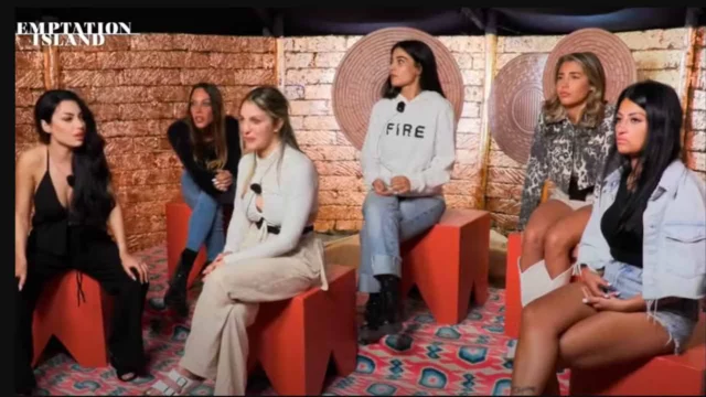 Temptation Island fidanzata ex scritto reazione