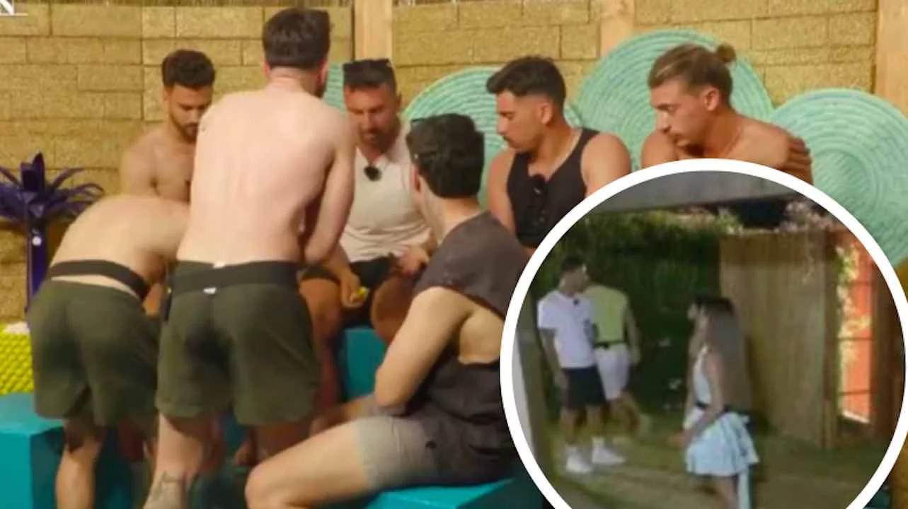 Colpo di scena nel villaggio: fidanzato si chiude in bagno con la tentatrice e succede l’impensabile