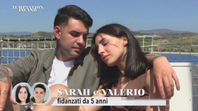 Temptation Island spoiler Valerio e Sarah