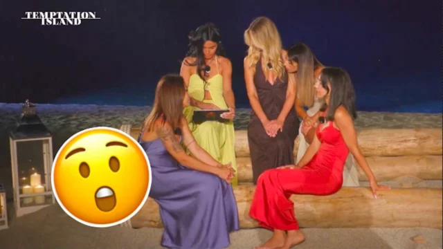 Temptation, fidanzata vede il video del fidanzato- scappa il bacio?